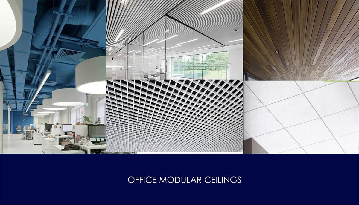 Office Modular Ceiling